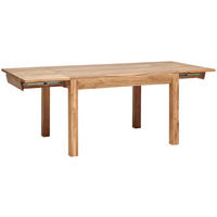 JEDÁLENSKÝ STÔL, farba akácie, 120-210/76/90 cm - farba akácie, Modern, drevo (120-210/76/90cm) - Livetastic