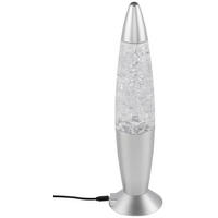 DEKORAČNÉ LED SVIETIDLO - strieborná, Lifestyle, plast (8,5/32,5cm) - Xora
