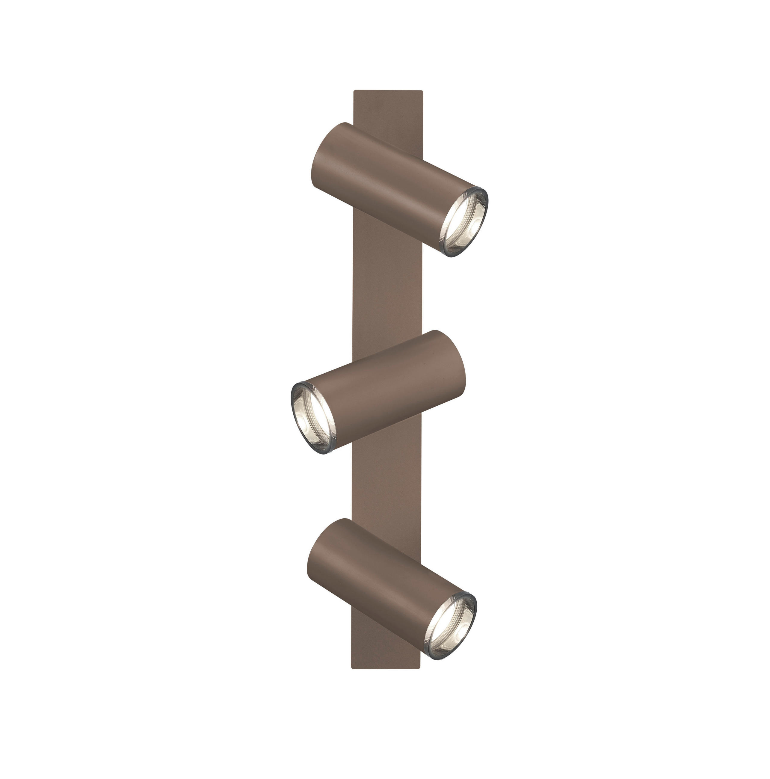 DECKENLEUCHTE 50/20 cm   - Taupe, KONVENTIONELL, Metall (50/20cm) - Hell