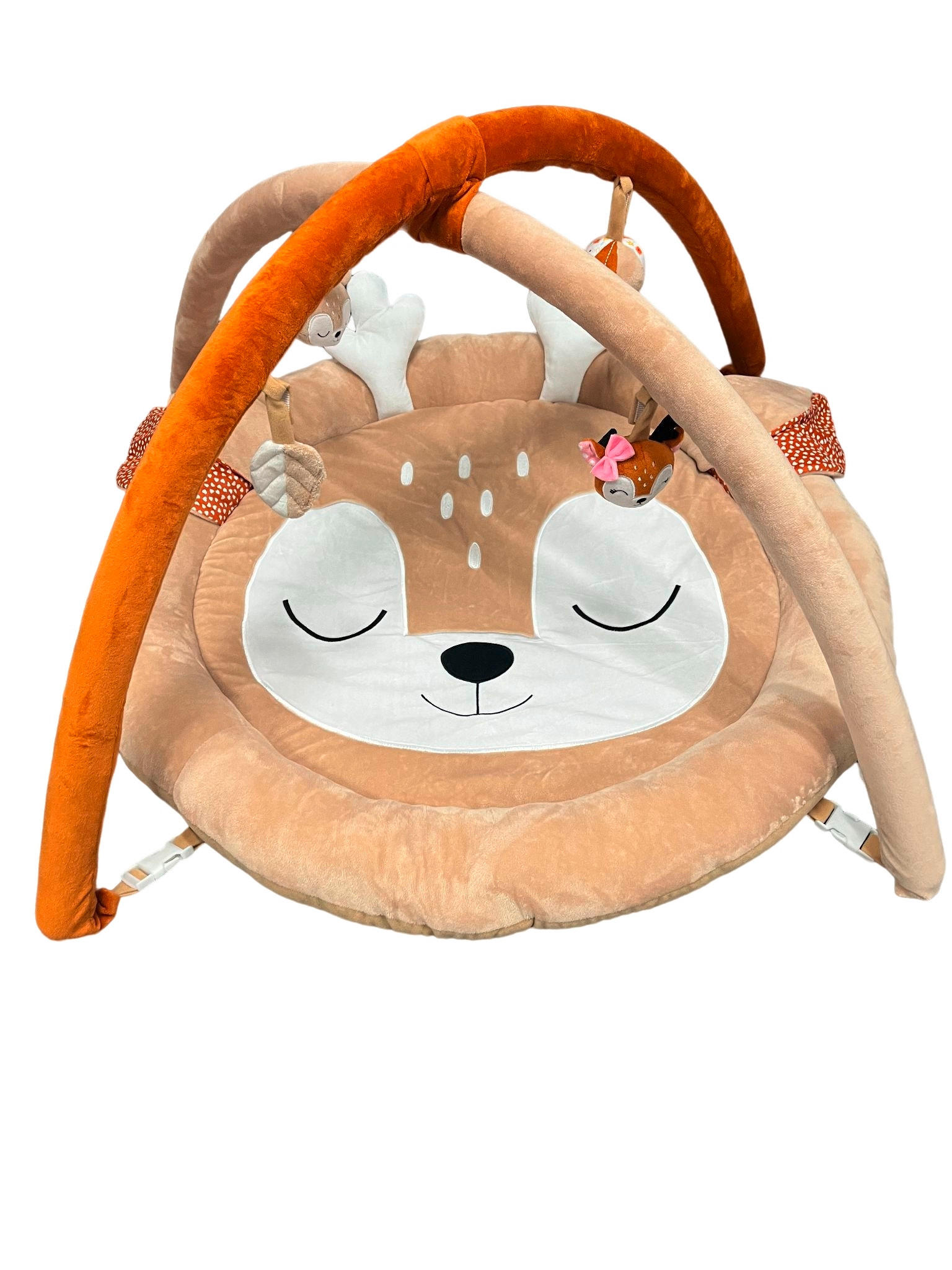 LUK ZA IGRU  LOVELY DEER  - smeđa/terakota, Basics, tekstil/plastika (80cm) - Patinio
