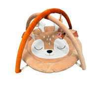 LUK ZA IGRU  LOVELY DEER  - smeđa/terakota, Basics, tekstil/plastika (80cm) - Patinio