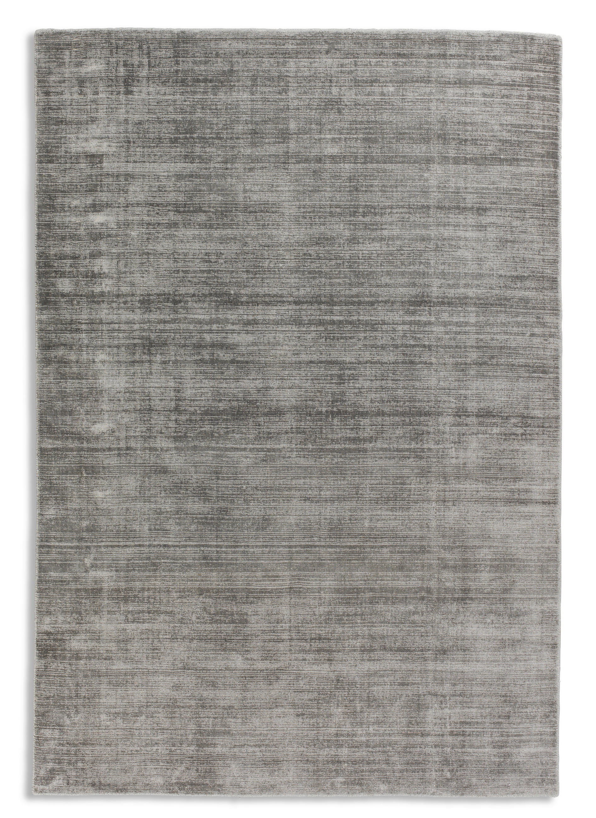 HANDWEBTEPPICH 170/240 cm Alessa Silberfarben  - Silberfarben, Design, Textil (170/240cm) - Schöner Wohnen