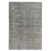 HANDWEBTEPPICH 170/240 cm Alessa Silberfarben rechteckig  - Silberfarben, Design, Textil (170/240cm) - Schöner Wohnen