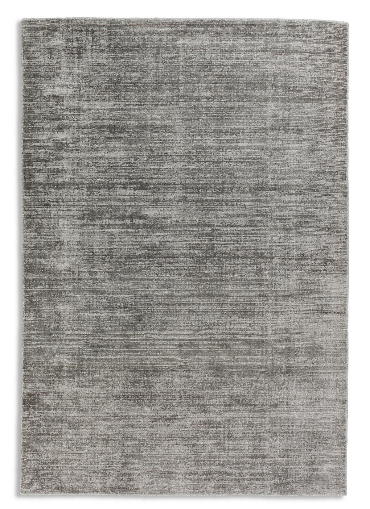 HANDWEBTEPPICH 170/240 cm Alessa Silberfarben rechteckig  - Silberfarben, Design, Textil (170/240cm) - Schöner Wohnen