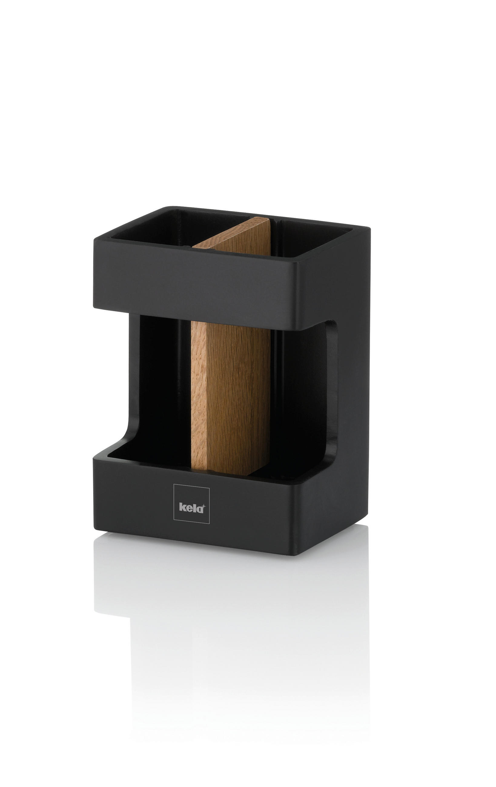 ZAHNBÜRSTENHALTER Kunststoff  - Basics, Kunststoff (8,5/6,5/11,5cm) - Kela