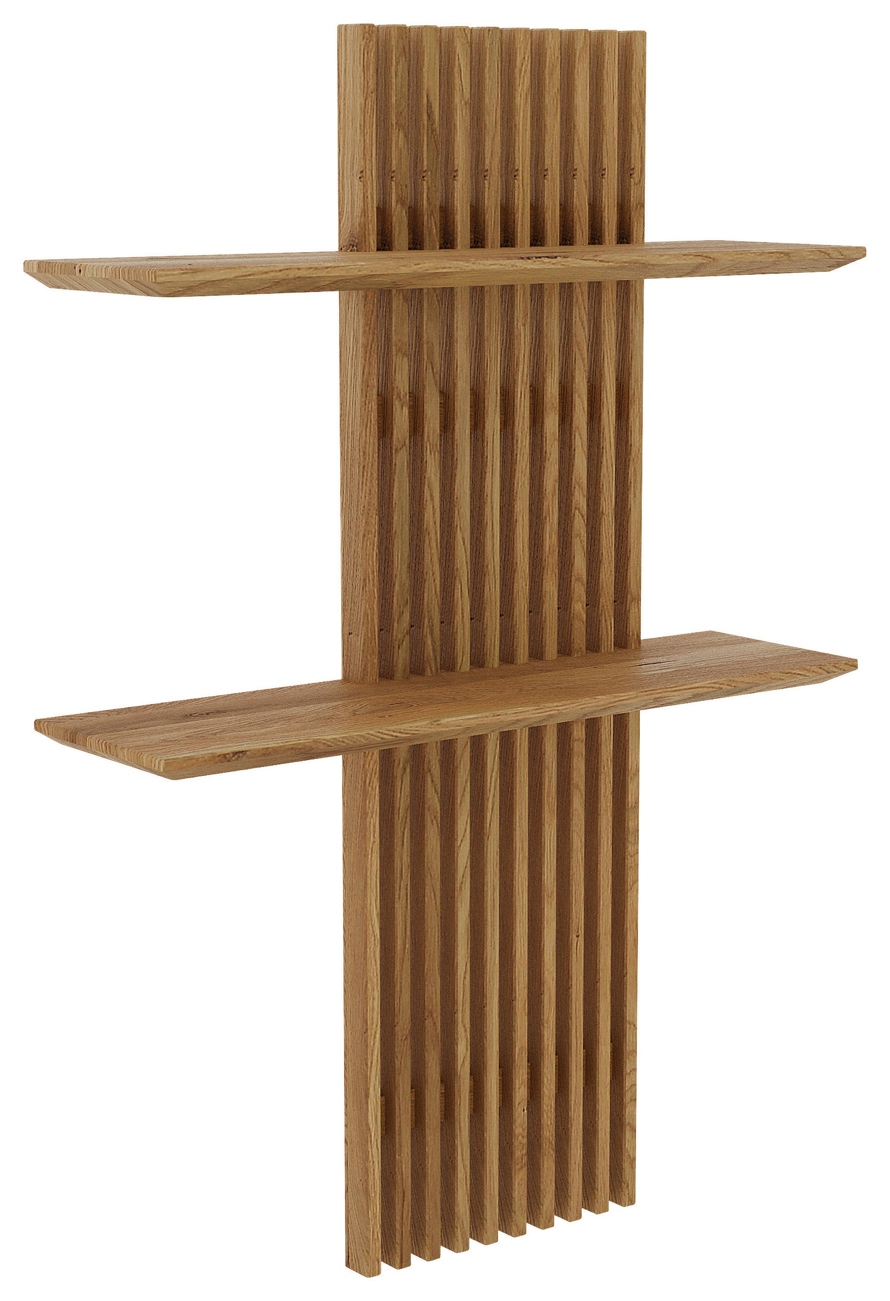 FALI PANEL 80/120/20 cm  - tölgyfa színű, Natur, fa (80/120/20cm) - Linea Natura