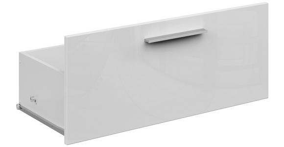 SCHUBKASTENEINSATZ 73,1/32,2/36,6 cm   - Weiß Hochglanz/Weiß, KONVENTIONELL, Holzwerkstoff (73,1/32,2/36,6cm) - Voleo