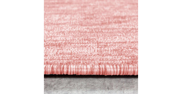 FLACHWEBETEPPICH 120/120 cm Nizza  - Rosa, Design, Textil (120/120cm) - Novel