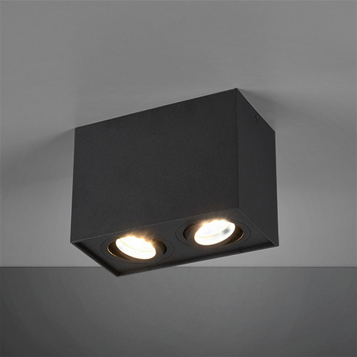 DECKENLEUCHTE     - Basics (17,8/12,5/9,6cm) - Trio Leuchten