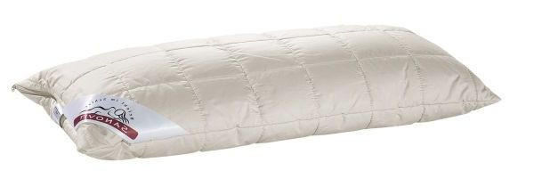 NACKENSTÜTZKISSEN 40/80 cm  - Weiß, Basics, Naturmaterialien (40/80cm) - Joka