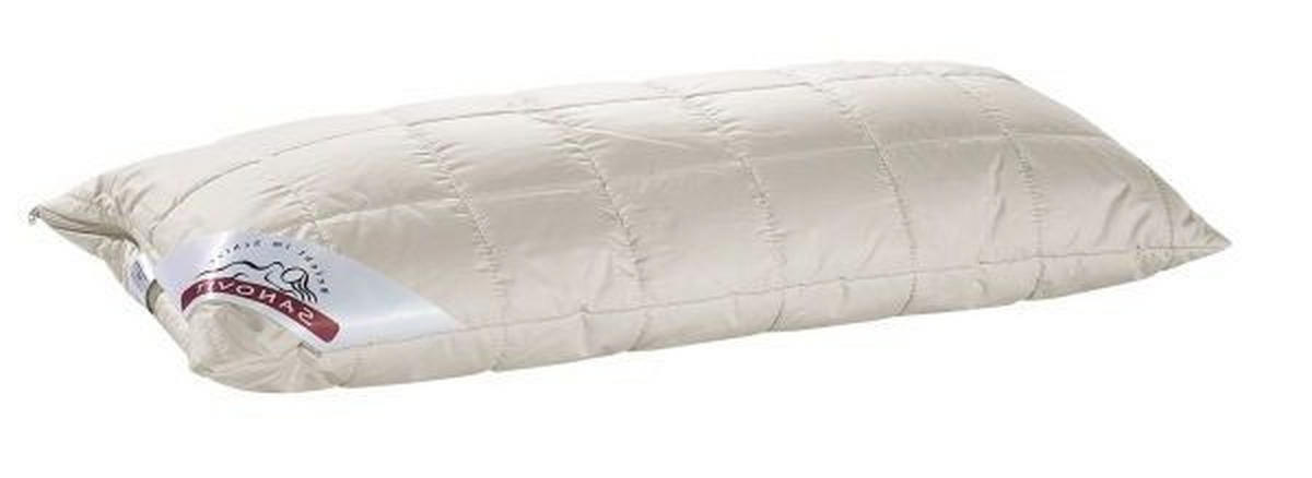 NACKENSTÜTZKISSEN 40/80 cm  - Weiß, Basics, Naturmaterialien (40/80cm) - Joka
