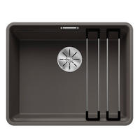SPÜLE Etagon  - Grau, Basics, Stein/Metall (78/20,2/50cm) - Blanco