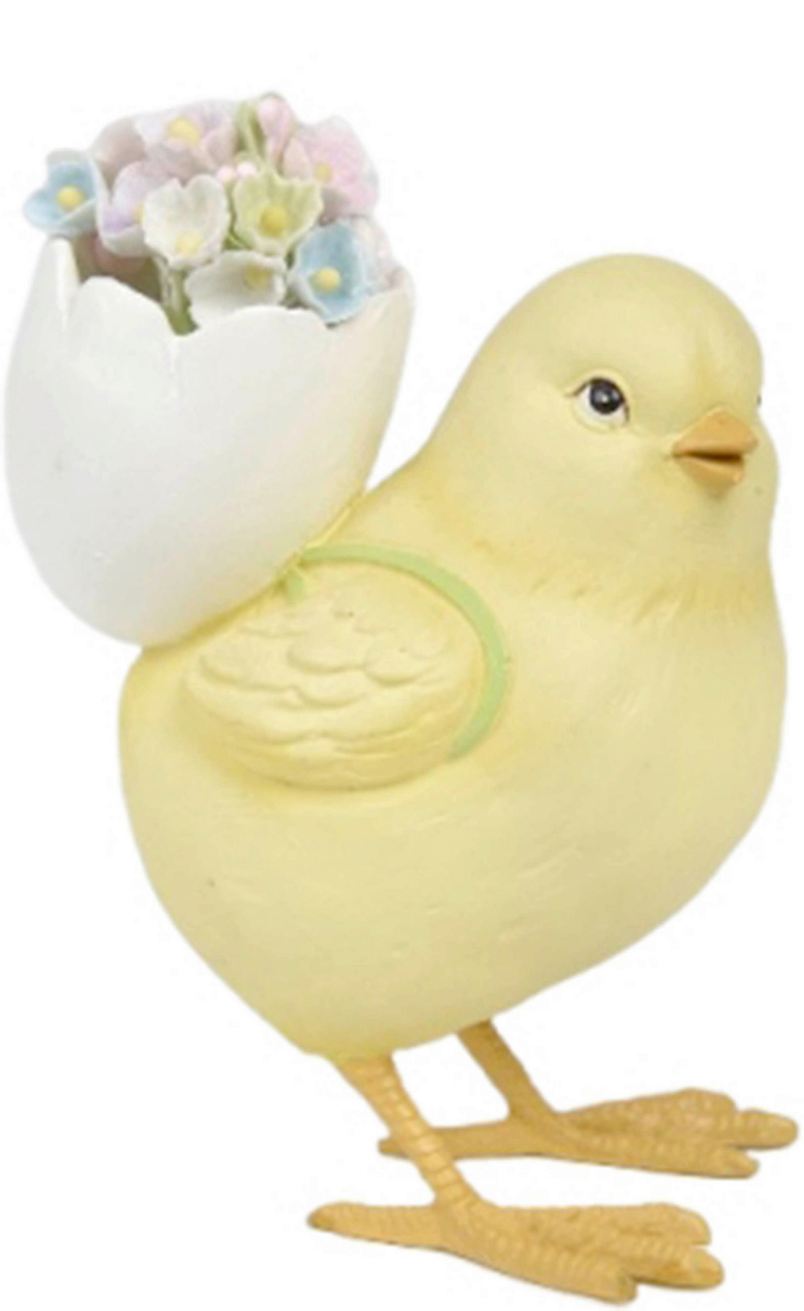 KURIATKO - žltá/biela, Lifestyle, plast (8/10,6/6,2cm)