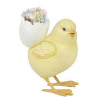 KURIATKO - žltá/biela, Lifestyle, plast (8/10,6/6,2cm)