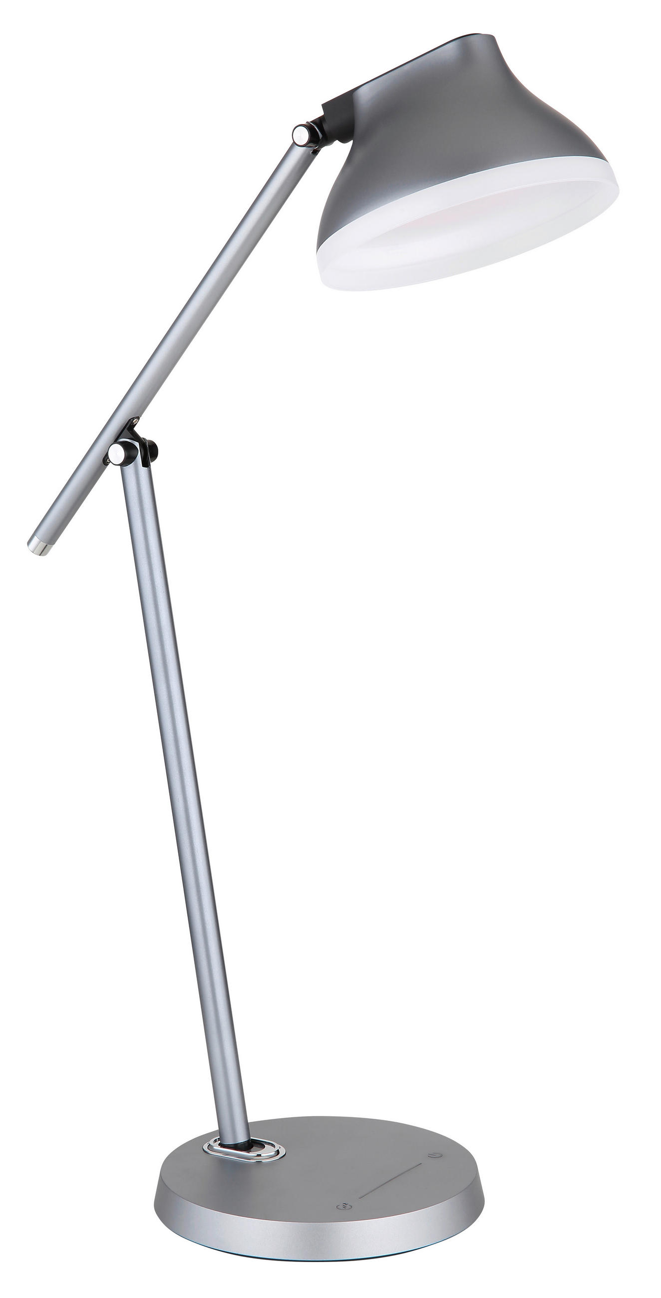 VEIOZĂ CU LED - opal/gri, Basics, plastic/metal (43,2/17,8/75,8cm) - Globo
