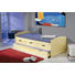 STAURAUMBETT 90/200 cm - Kieferfarben, KONVENTIONELL, Holz (90/200cm) - Carryhome