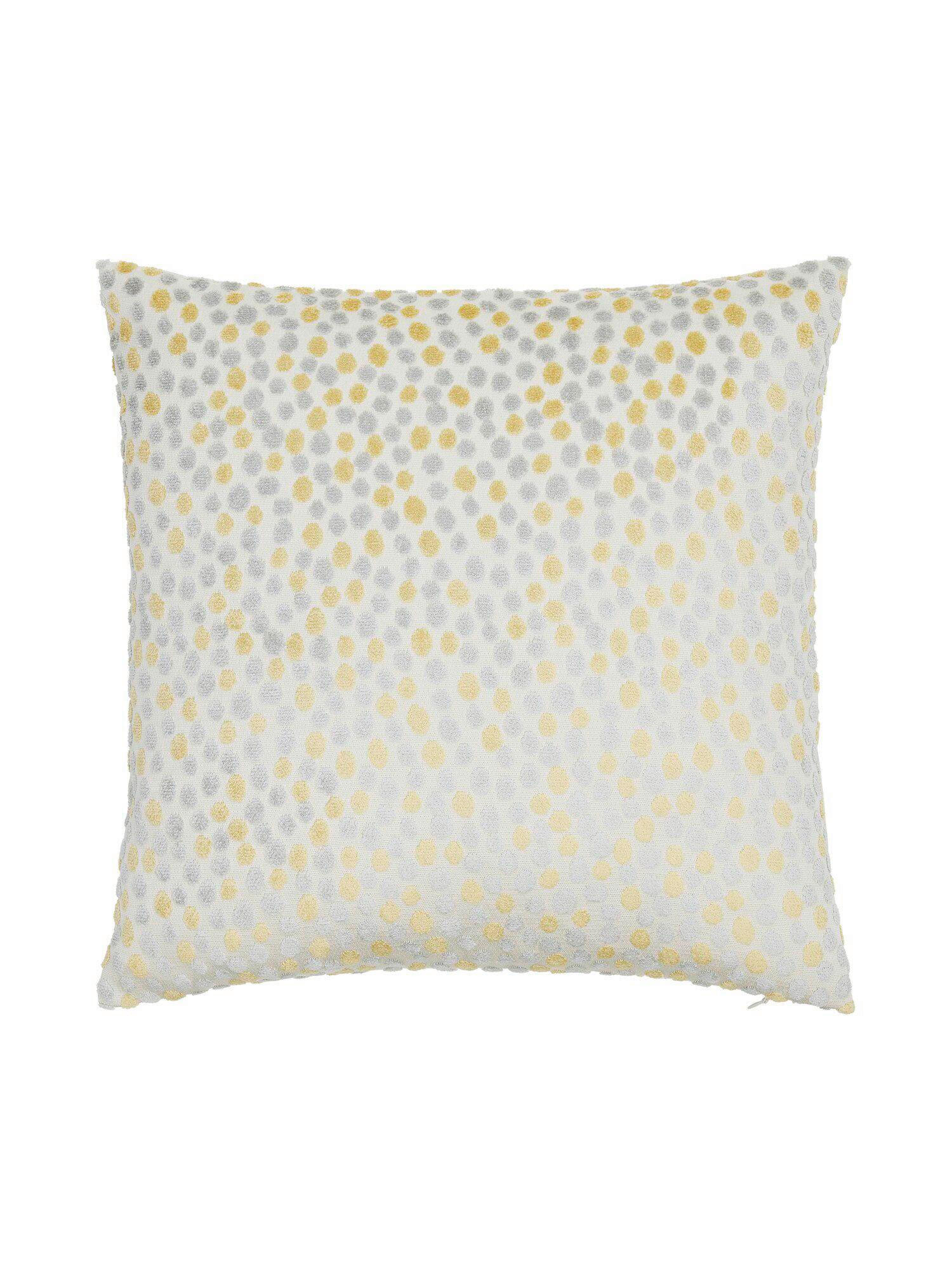 KISSENHÜLLE Pongo 45/45 cm  - Gelb, Basics, Textil (45/45cm) - Svanefors