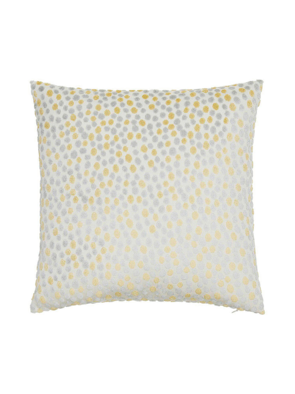 KISSENHÜLLE Pongo 45/45 cm  - Gelb, Basics, Textil (45/45cm)