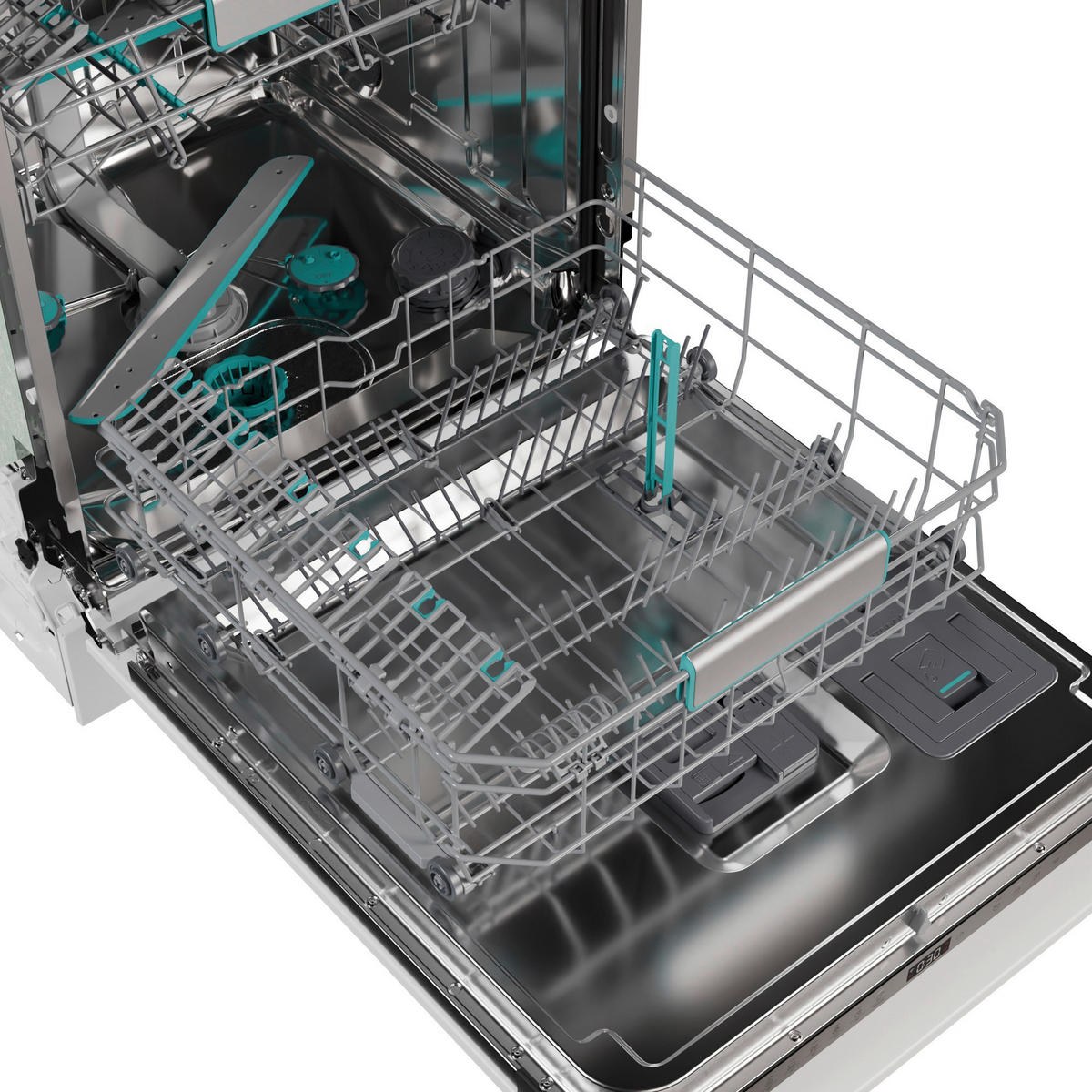 GESCHIRRSPÜLER HI8432BSCWF  - Edelstahlfarben, Basics, Metall (64/88/66,5cm) - Hisense