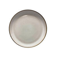 FARFURIE ÎNTINSĂ 26,7 cm  - nisipiu, Design, ceramică (26,7cm) - Novel