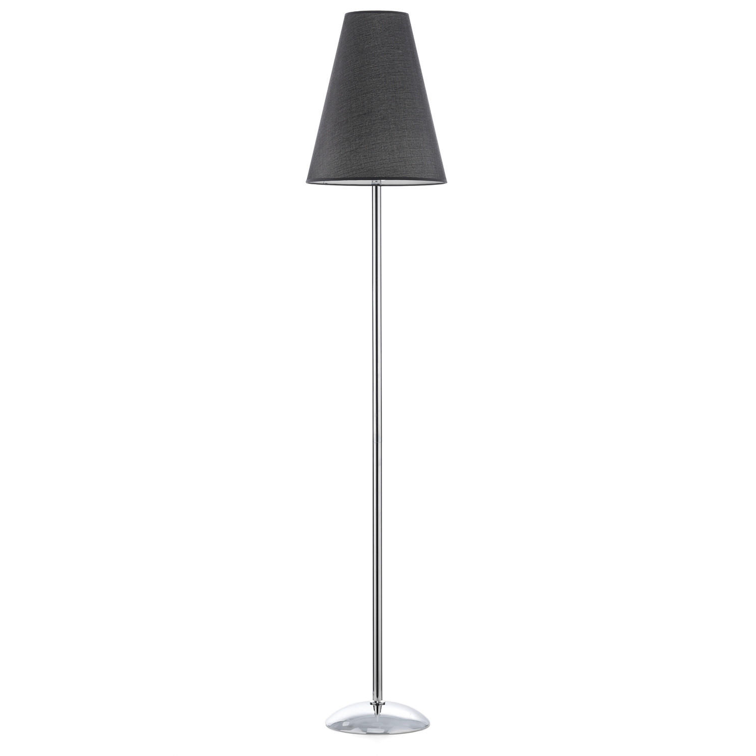 XXXLutz Stehleuchte Chrom 180 cm