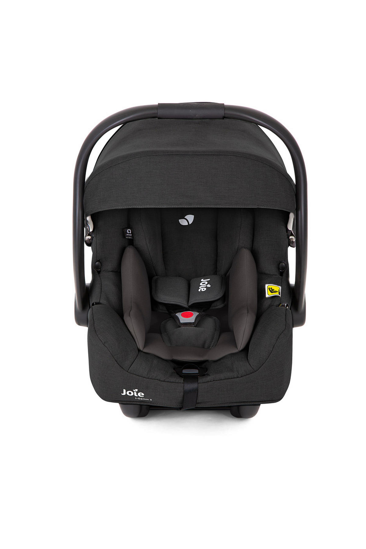 BABYSCHALE i-Gemm 3 Shale   - Schwarz, Basics, Kunststoff/Textil (43,5/58,5/66cm) - Joie