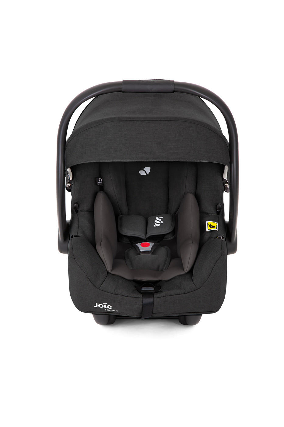 Thumbnail - Joie Babyschale i-Gemm 3, Schwarz, Textil, 43.5x58.5x66 cm, UV 50+, ECE R 129 i-Size, ergonomischer Tragebügel, Flugzeug...