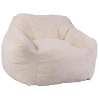 Fotoliu Puf  - bej, Design, textil (120/76/110cm) - Carryhome