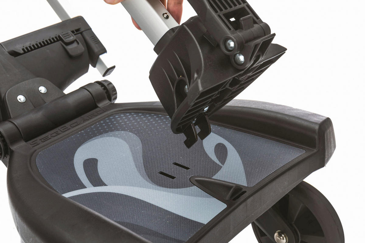 BUGGYBOARD  - svart, Basics, metall (24/18/46cm) - Jimmylee