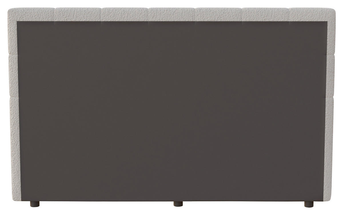 POLSTERBETT 180/200 cm  in Naturfarben  - Schwarz/Naturfarben, Modern, Holz/Textil (180/200cm) - MID.YOU