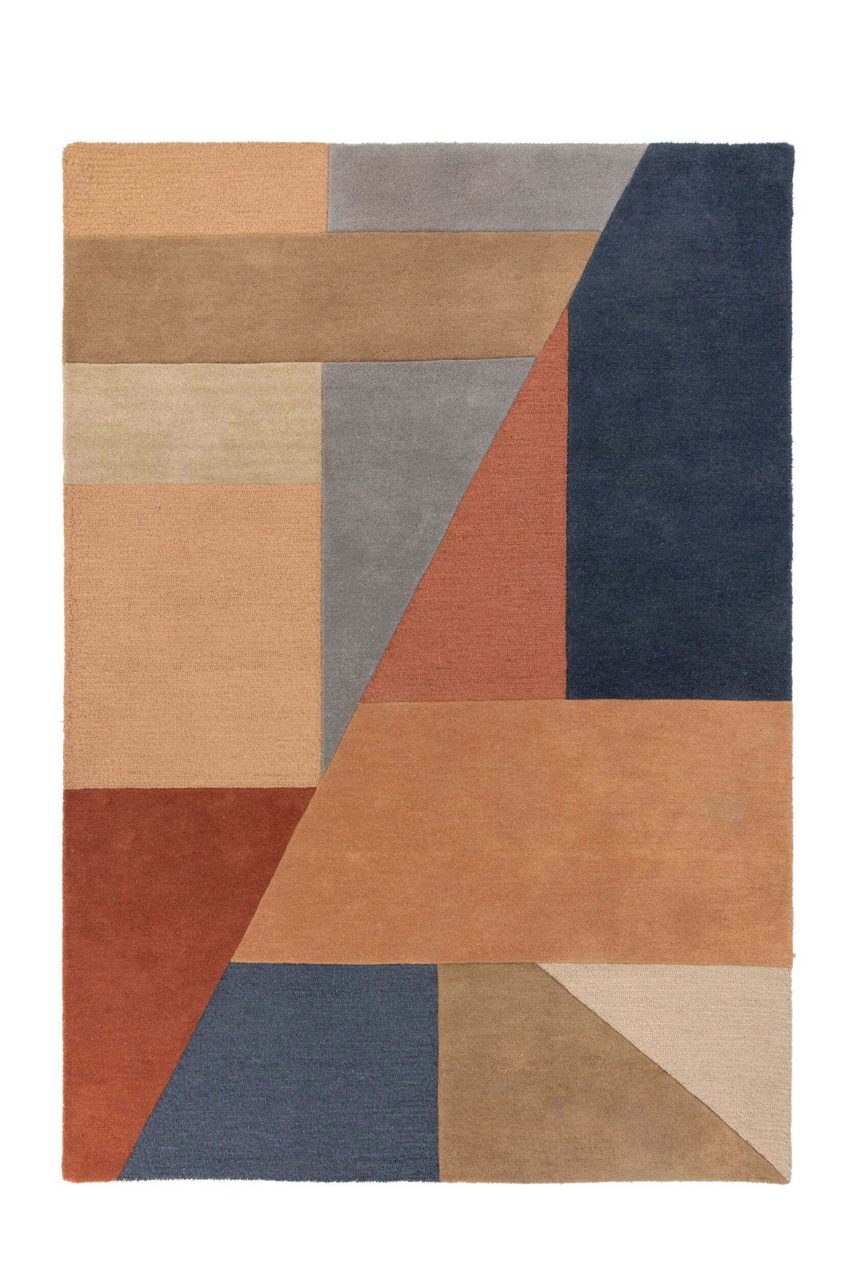 WOLLTEPPICH 160/230 cm Moderno  - Multicolor, Basics, Textil (160/230cm)
