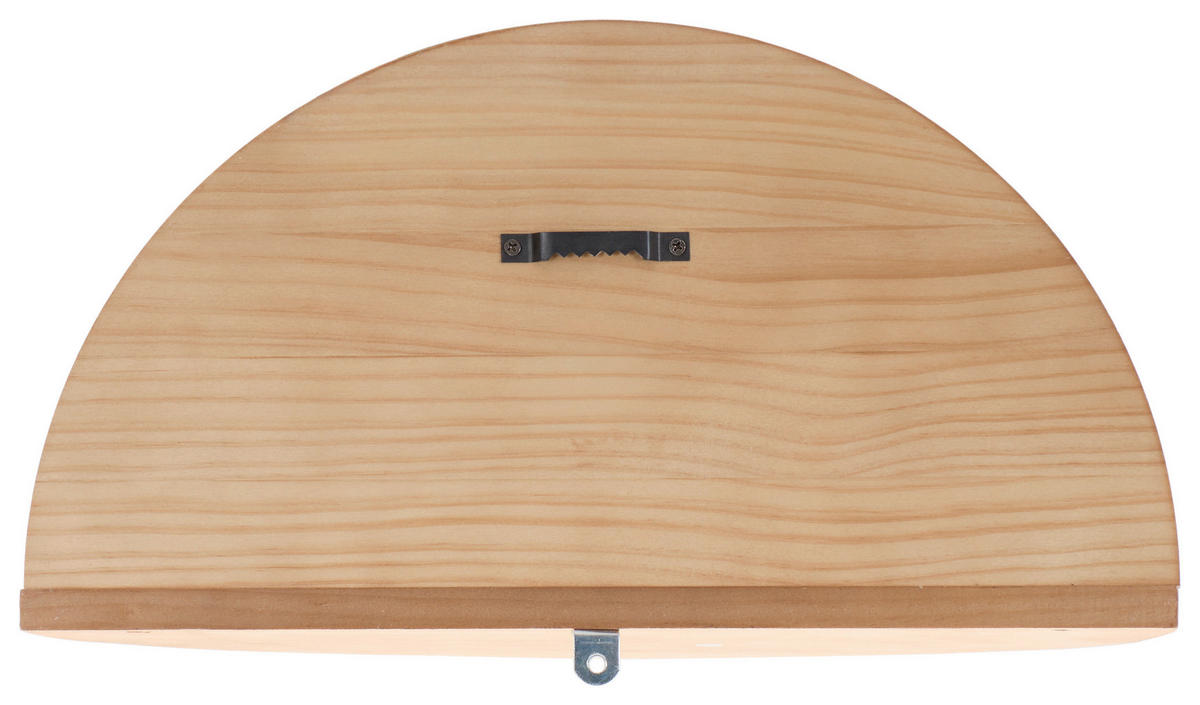 WANDBOARD Holz, Holzwerkstoff Tanne furniert Naturfarben  - Naturfarben, Design, Holz/Holzwerkstoff (40/21/20cm) - MID.YOU