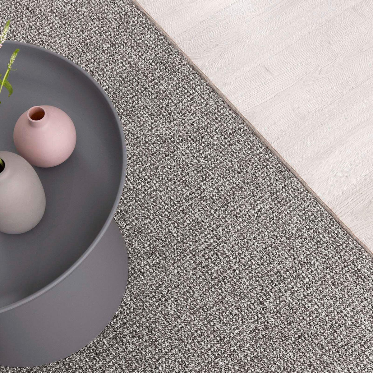 LÄUFER 80/350 cm Carlton  - Grau, Basics, Textil (80/350cm) - Novel