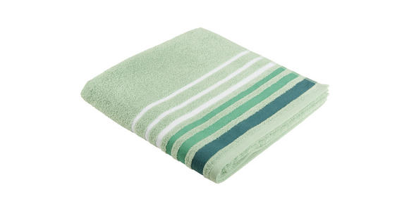 DUSCHTUCH 70/140 cm Grün - Grün, KONVENTIONELL, Textil (70/140cm) - Esposa
