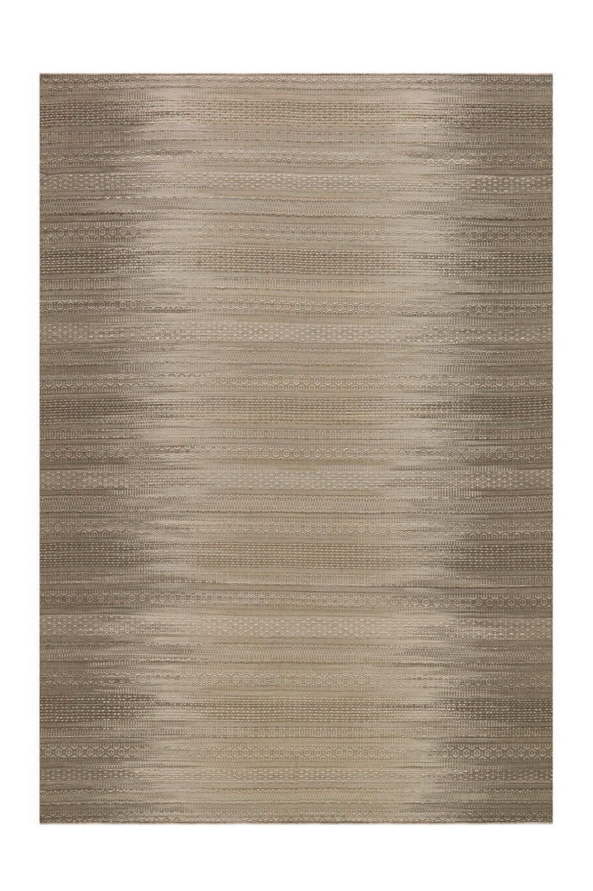 FLACHWEBETEPPICH 140/200 cm Taupe  - Taupe, Basics, Textil (140/200cm) - Novel