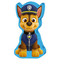 DEČJI JASTUK  35/20 cm     - višebojna, Osnovno, tekstil/plastika (35/20cm) - Paw Patrol
