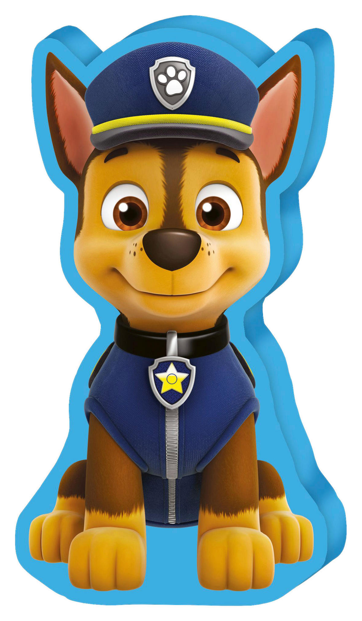 DEČJI JASTUK  35/20 cm     - višebojna, Osnovno, tekstil/plastika (35/20cm) - Paw Patrol