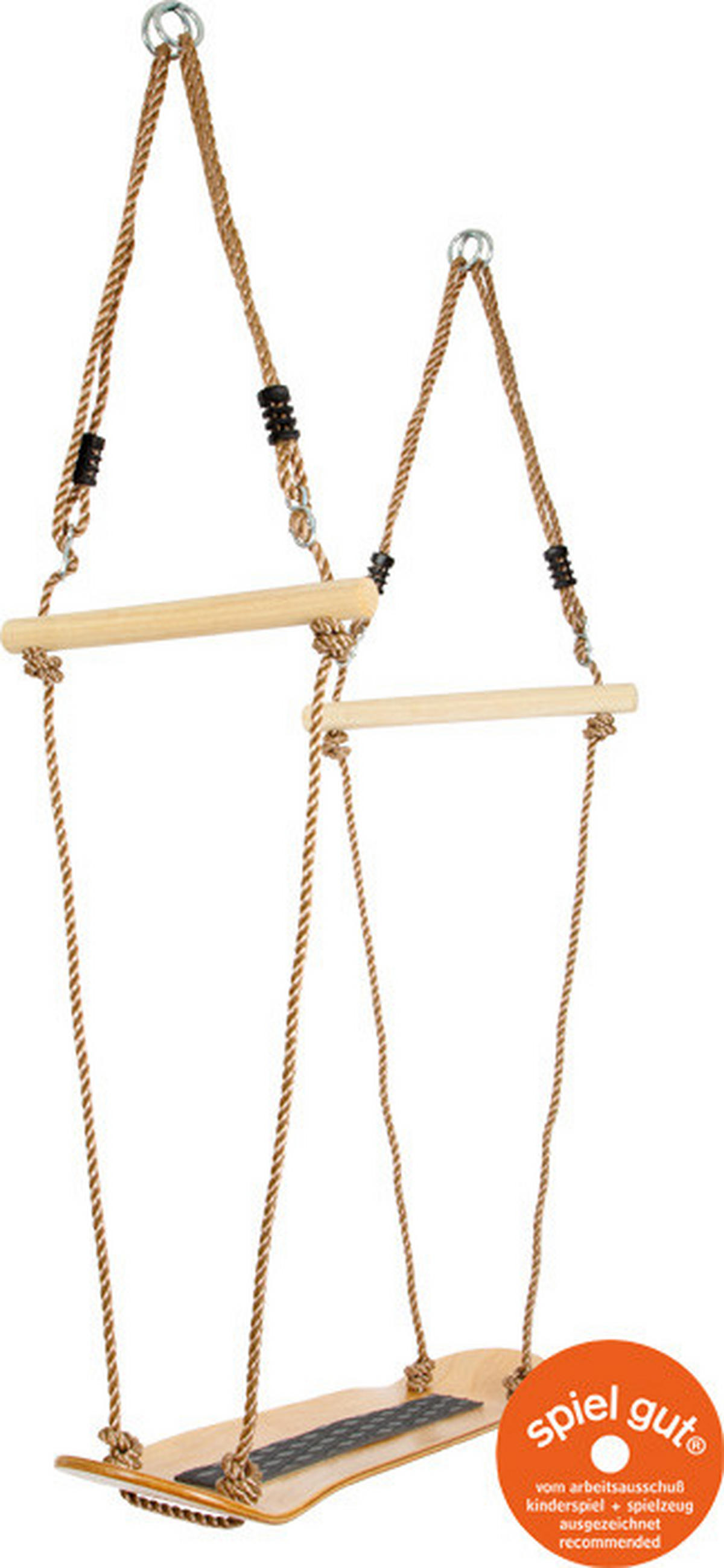 SCHAUKEL Multicolor  - Multicolor, Basics, Holz/Kunststoff (78/165/21cm) - small foot