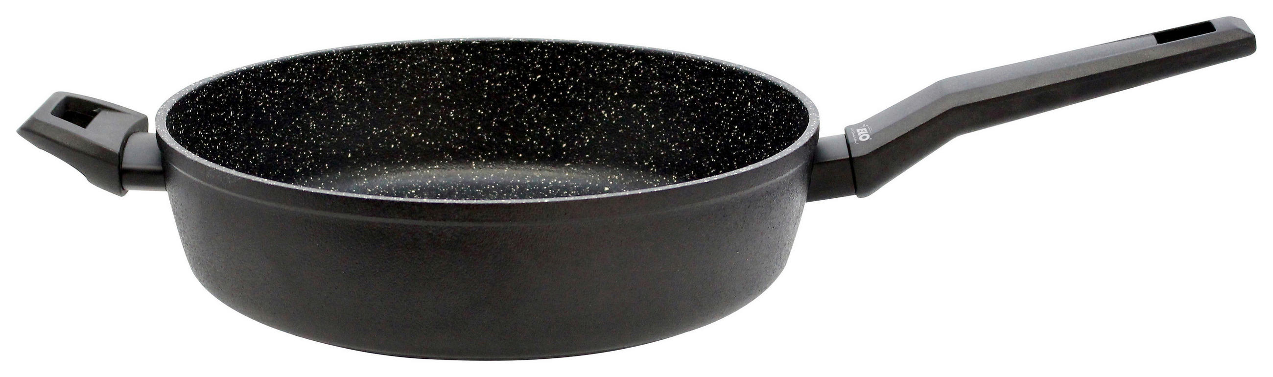 Schmorpfanne B/h/t: Ca. 29/7,5/55,5 Cm Aluminium