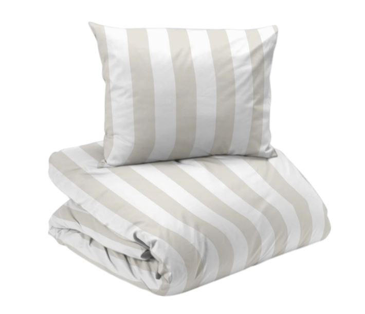 PÅSLAKANSET Vår 2024 150/210 cm  - vit/beige, Basics, textil (150/210cm)