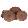 SERVIS Neapel Terra 12 delar  - brun/terrakotta, Basics, keramik - Creatable