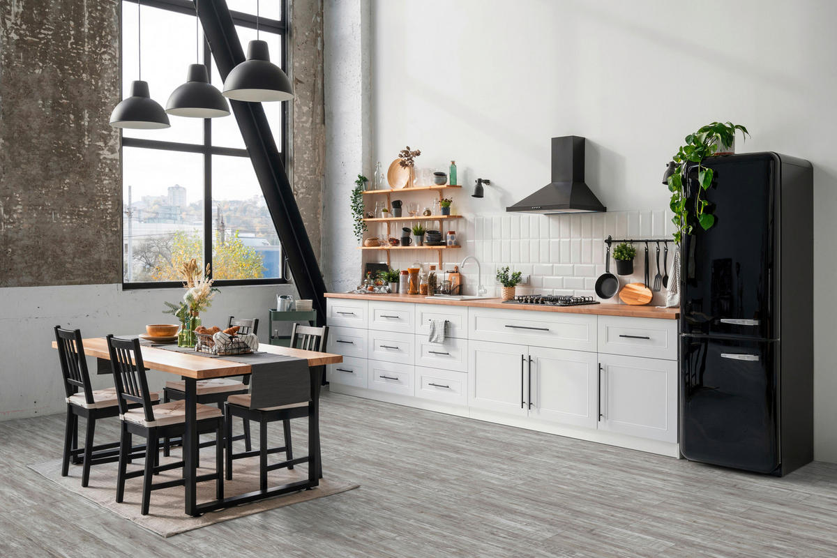 LAMINATBODEN Superior Advanced plus  - Pinienfarben, KONVENTIONELL, Holz (138.0/24.4/0.8cm)