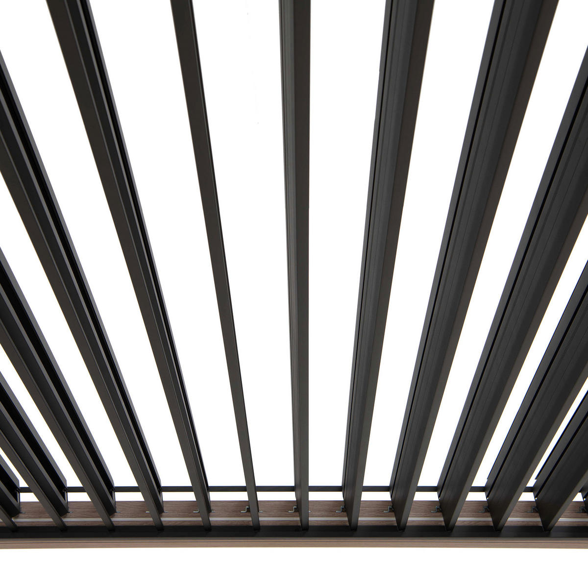 PAVILLON 306/223/306 cm   - Hellbraun/Anthrazit, Basics, Metall (306/223/306cm) - Modante