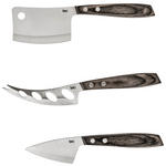 KÄSEMESSERSET  - LIFESTYLE, Holzwerkstoff/Metall - Homeware Profession.