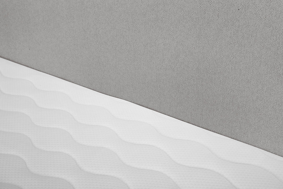 BOXSPRINGBETT 160/200 cm  in Grau  - Schwarz/Grau, Modern, Textil (160/200cm) - MID.YOU