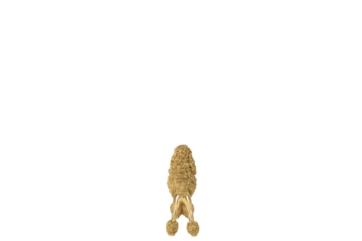 DEKOHUND - Goldfarben, Basics, Kunststoff (23/11/26cm)