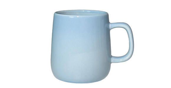 KAFFEEBECHERSET Colori Blu 6-teilig  - Blau, Trend, Keramik - Novel