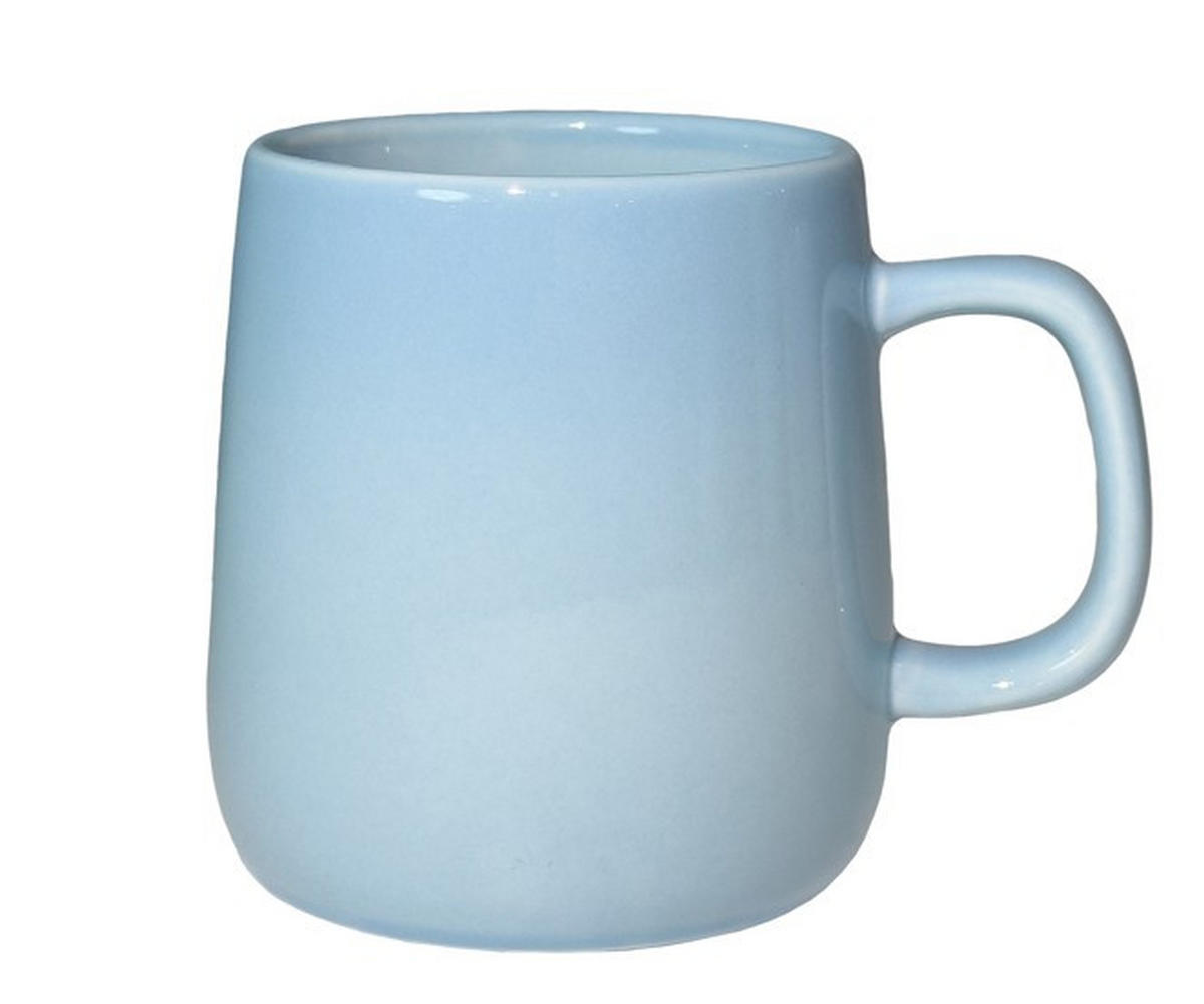 KAFFEEBECHERSET Colori Blu 6-teilig  - Blau, Trend, Keramik - Novel