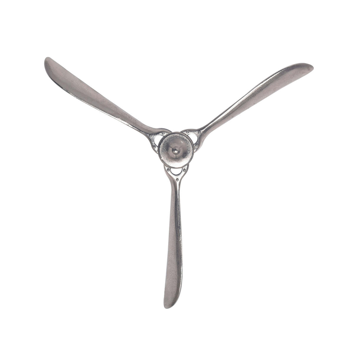 VÄGGDEKORATION    - silver, Klassisk, metall (85/85/10cm) - Livetastic