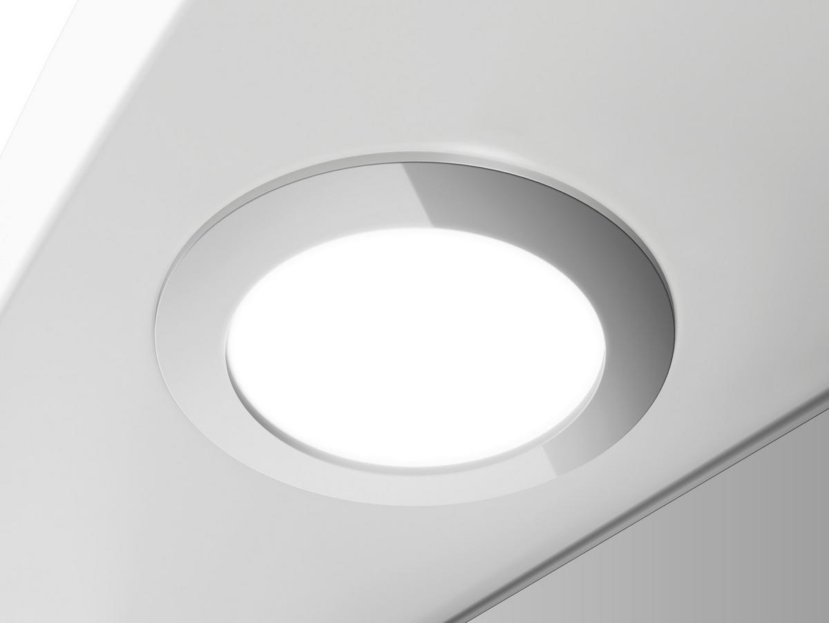 SPIEGELSCHRANK 67,4/60/22 cm  - Silberfarben/Weiß, Basics, Glas/Holz (67,4/60/22cm) - Xora